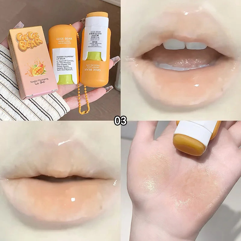 Gegebear Moisturizing Lip Balm – Hydrating Anti-Crack Lip Care