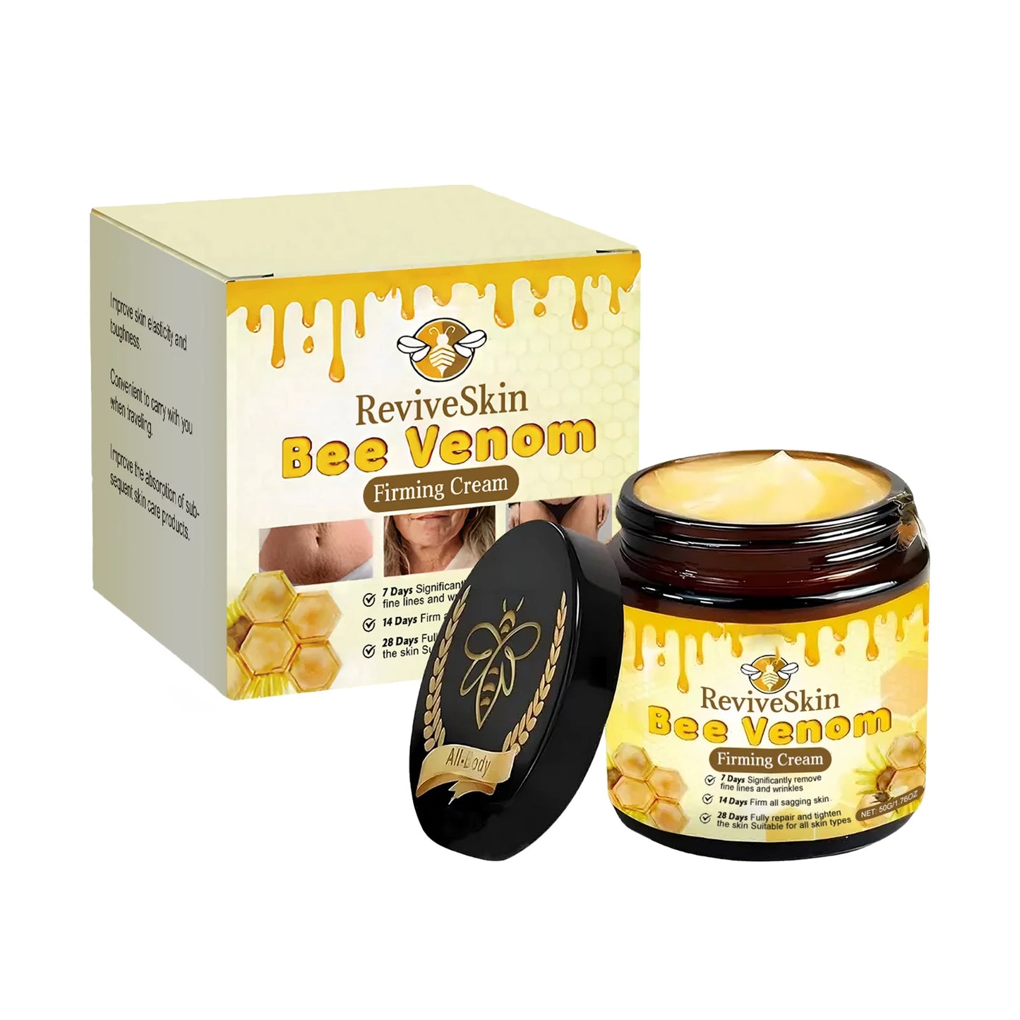 Deep Moisture Face & Body Cream – Whitening & Anti-Aging