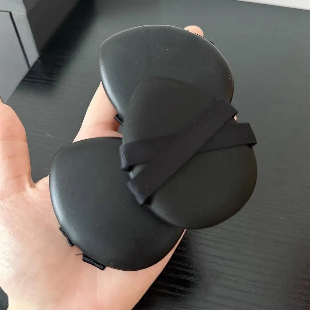 Black Makeup Sponge Powder Puff – Dry & Wet Foundation Blender