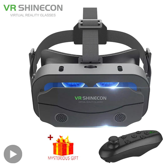 3D VR Headset Goggles for Smartphones – iOS & Android VR Headset Goggles Oasis Select