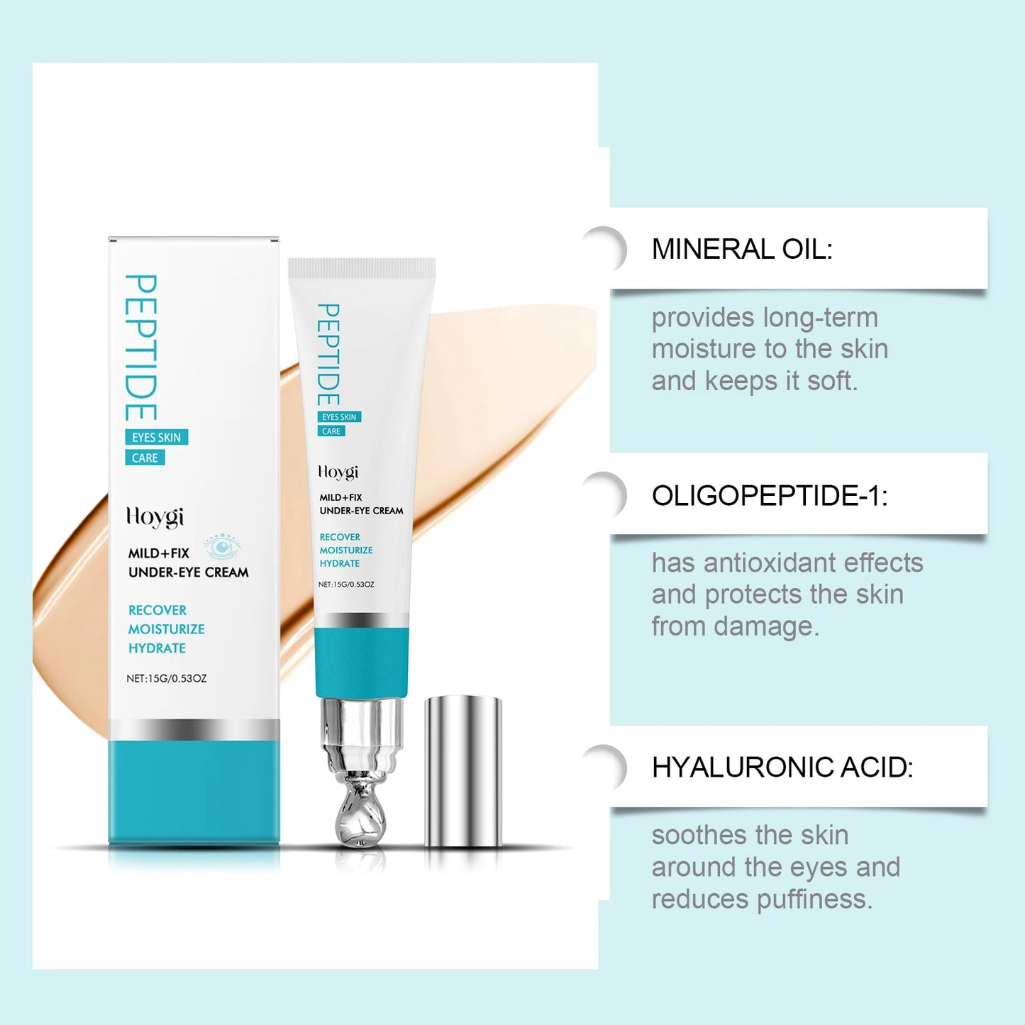 Retinol & Bee Venom Eye Cream – Dark Circles, Wrinkles & Firming
