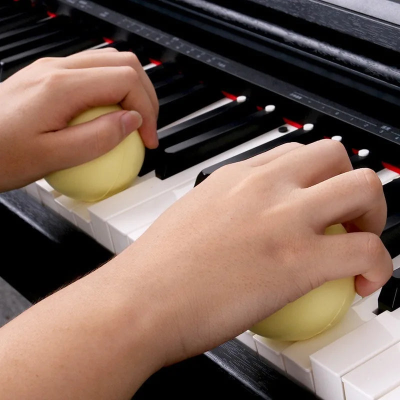 Finger Training Ball Piano Gesture Practice Hand Orthotics Correction