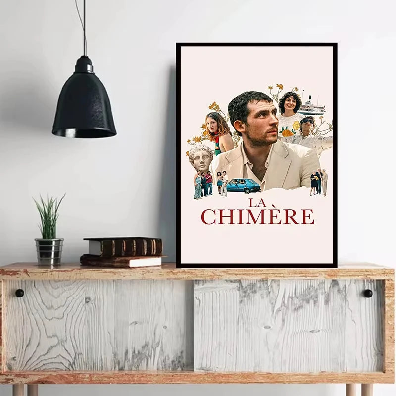 La Chimera Movie Poster Canvas Wall Art Print | Home Decor