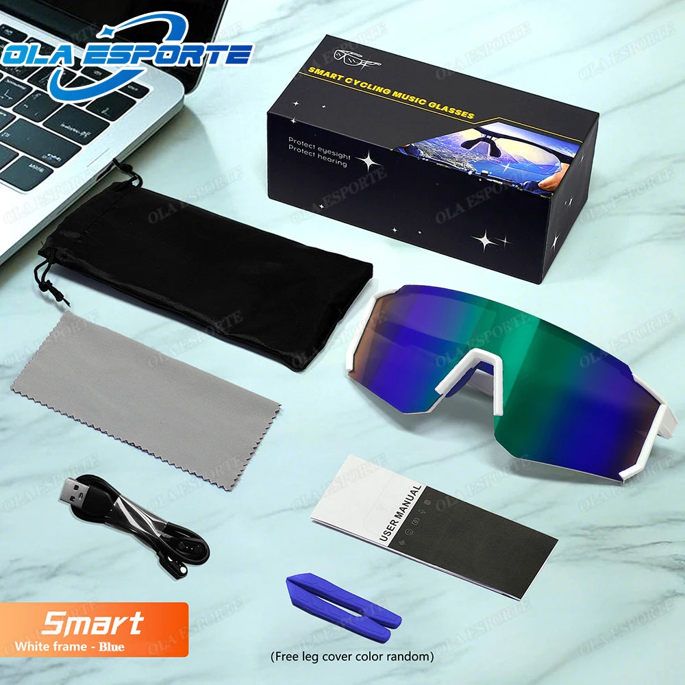 Bluetooth Smart Sunglasses UV400 Polarized | Cycling & Outdoor