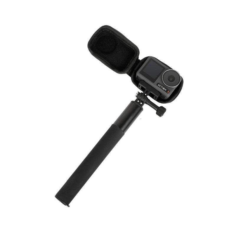 Storage Bag for DJI Osmo Action 4/3 Sports Camera Protective Case Black Hard Case Peaceful Pleasures Health and Wellness