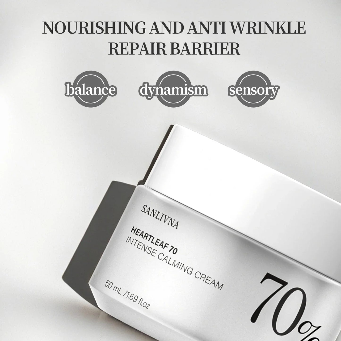 HEARTLEAF 70 Soothing Moisturizing Cream – Dry & Winter Skin