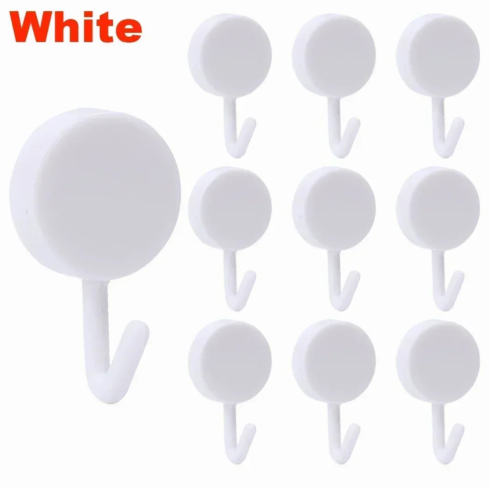 Self Adhesive Wall Hooks 10/20 Piece Set – Home Organizer
