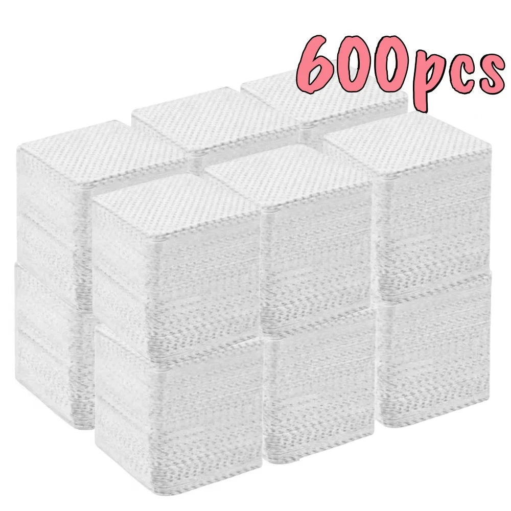 Lint-Free Nail Wipes | Gel Cleansing Polish Remover Pads