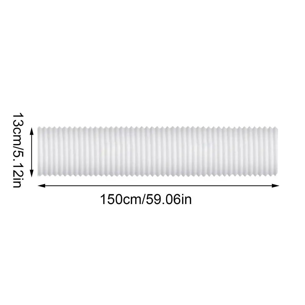 Portable AC Hose Connector & Exhaust Duct Vent Kit 130/150mm