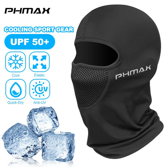 PHMAX Motorcycle Balaclava Full Face Mask – Wind & Cold Cap Riding Balaclava Mask Oasis Select