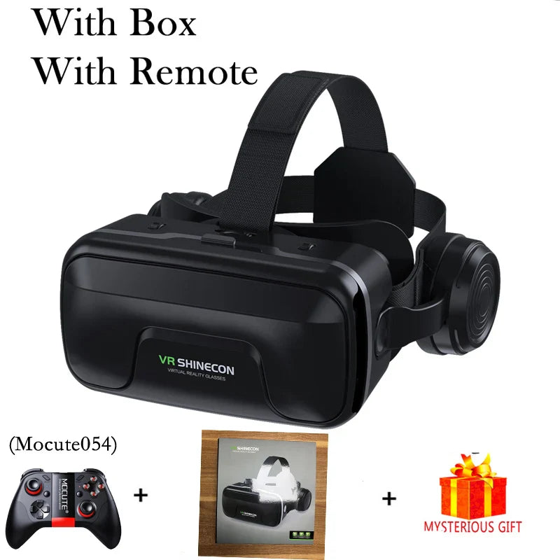 VR Shinecon 10.0 3D VR Headset & Controller for Smartphones