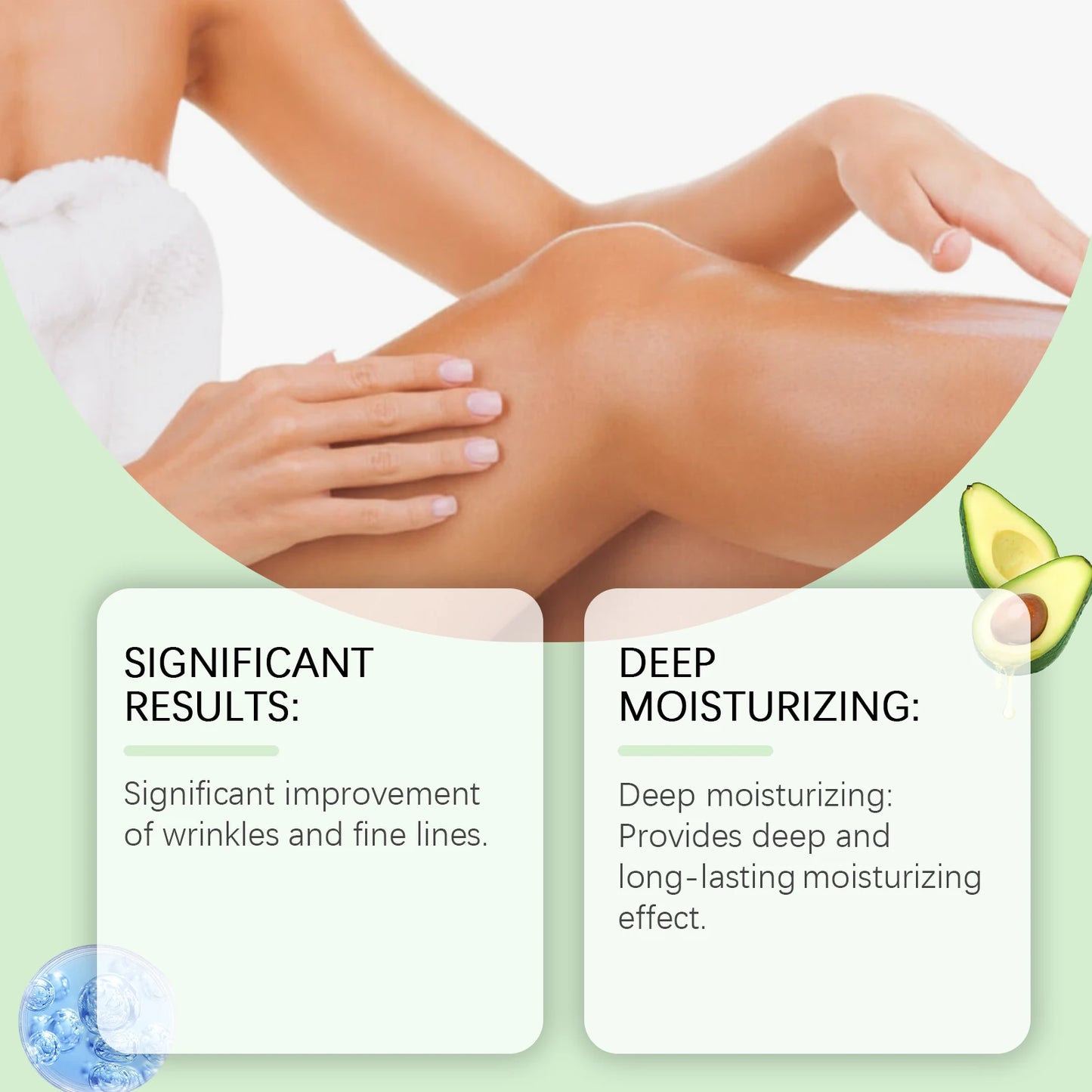 WEST MONTH Collagen Body Cream – Firm Skin & Reduce Fine Lines