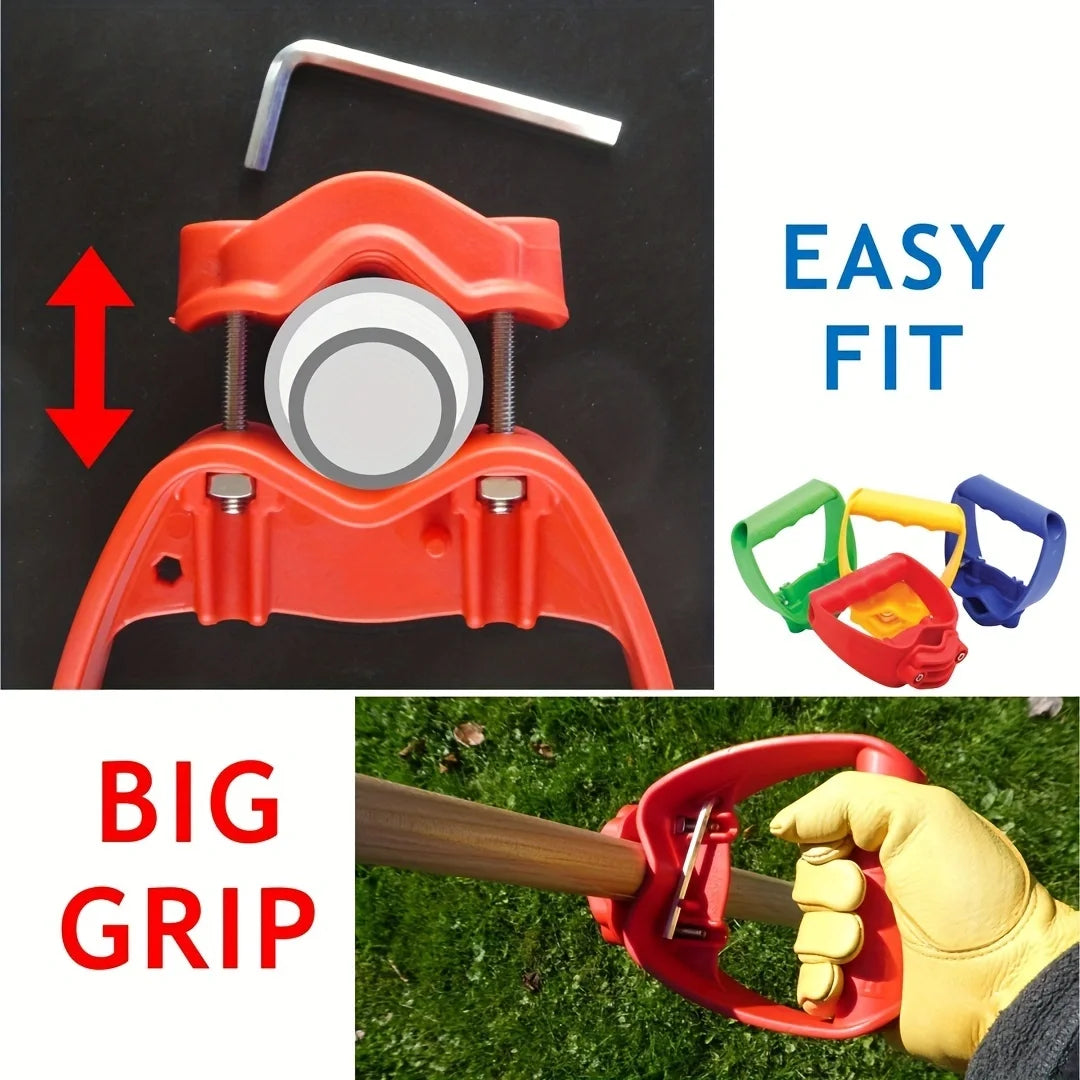 Shovel Rake Labor-saving Handle Attachment Work Garden Shovels Rakes