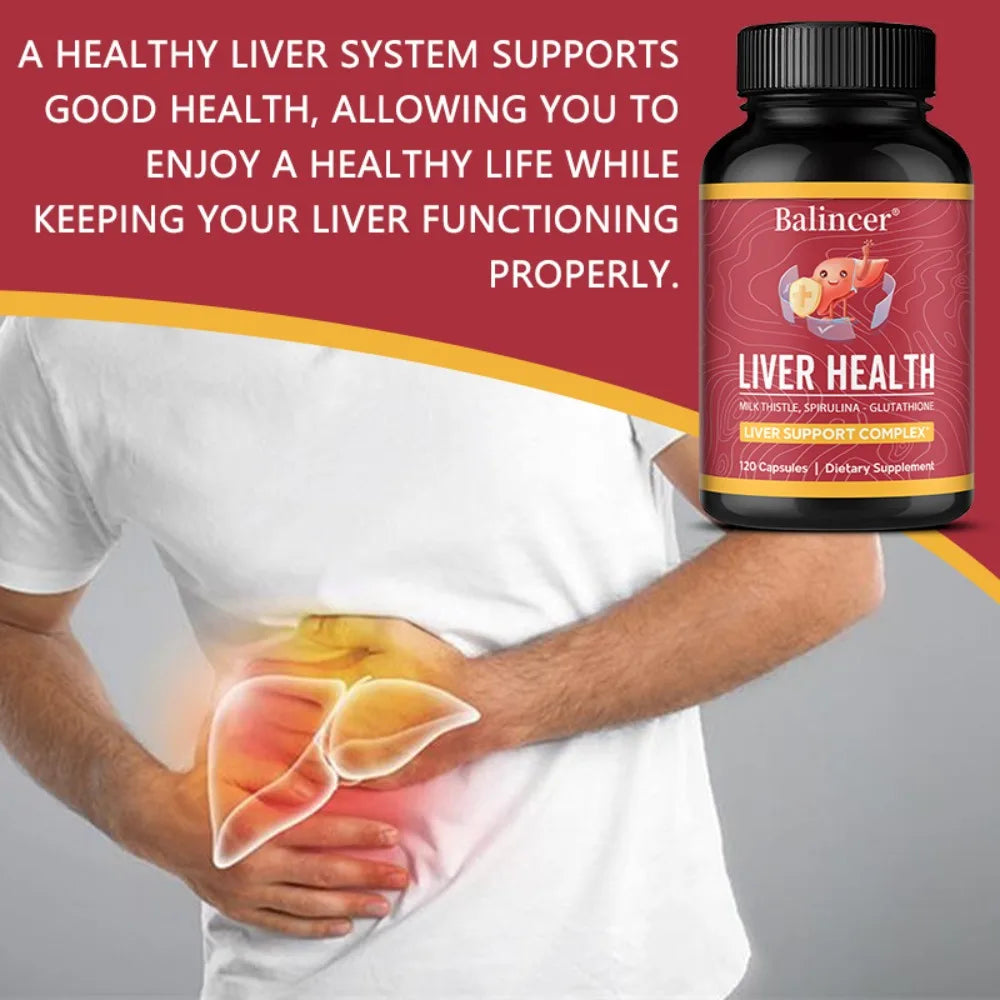 Liver Health, with Dandelion, Milk Thistle Extract, Supports Liver Cleanse, Liver Detox Function, 120 Vegetarian Capsules Peaceful Pleasures Health and Wellness
