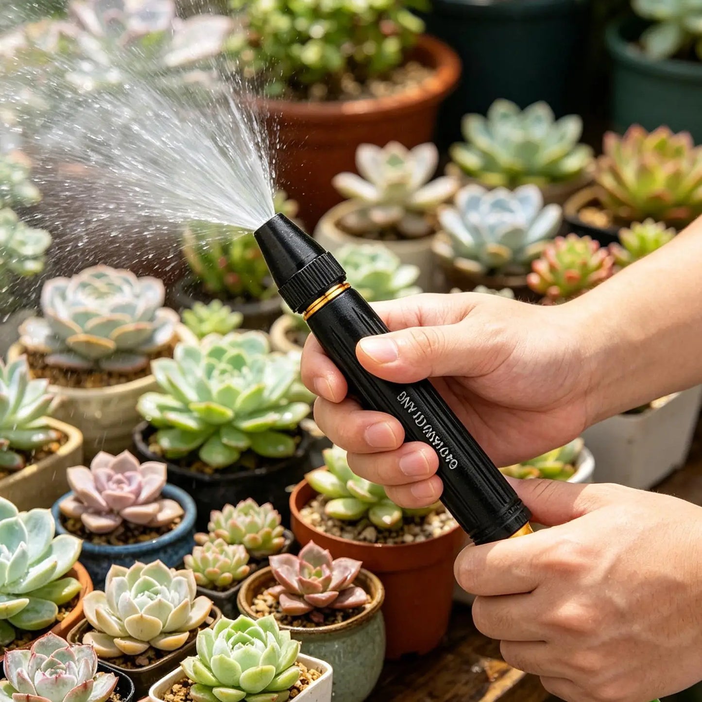 Leak-Proof Car Wash Hose Sprayer | Multi-Pattern Garden Nozzle