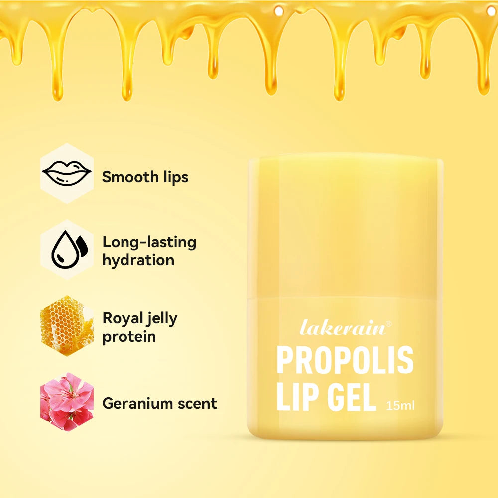 Honey Lip Butter Propolis Lipcerin Hydrating Lip Balm & Mask 12hrs Long-lasting Moisture Gentle Dispenser Exfoliation Twist Kore Peaceful Pleasures Health and Wellness