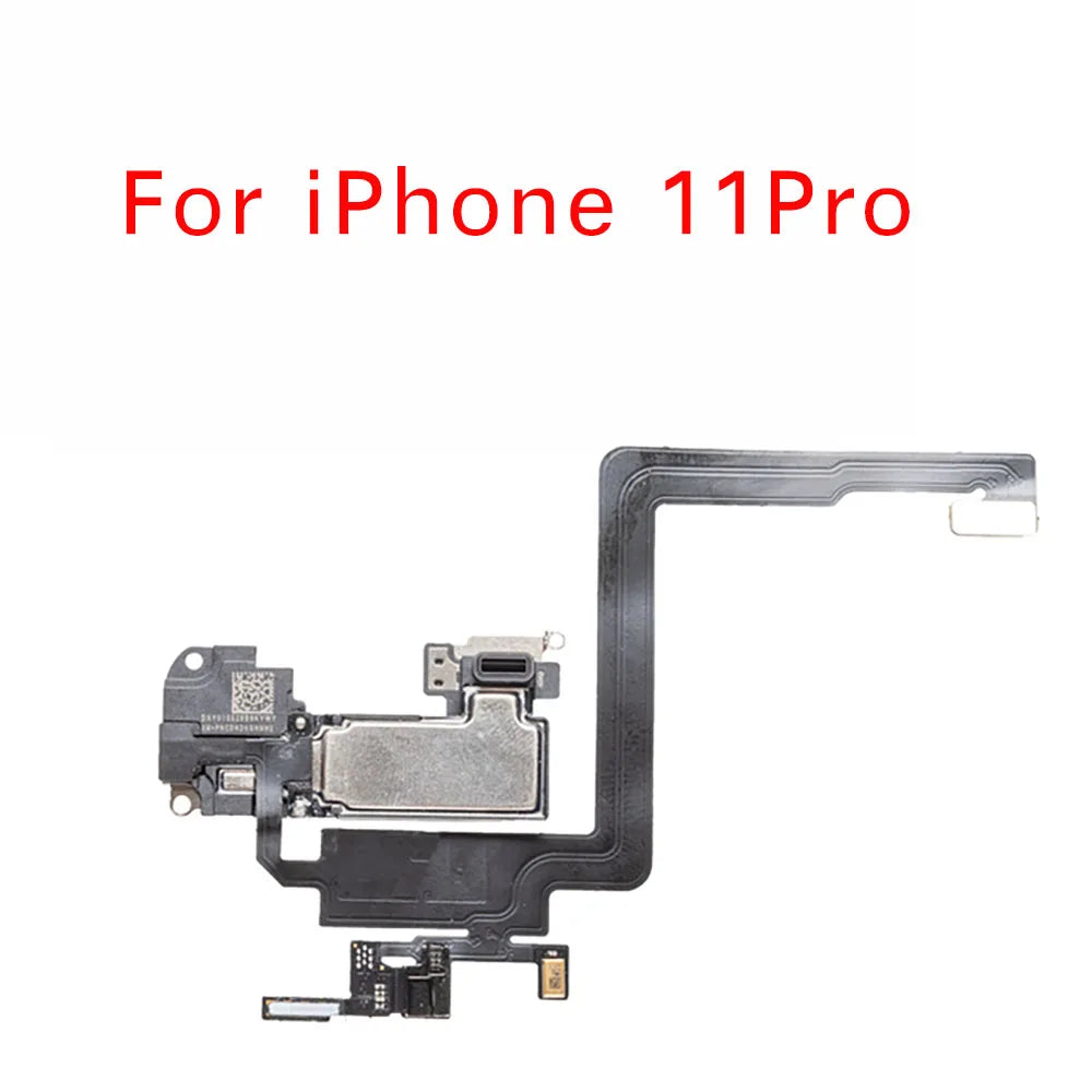 Ear Speaker Flex Cable iPhone 11 / 11 Pro Max – Face ID & Mic