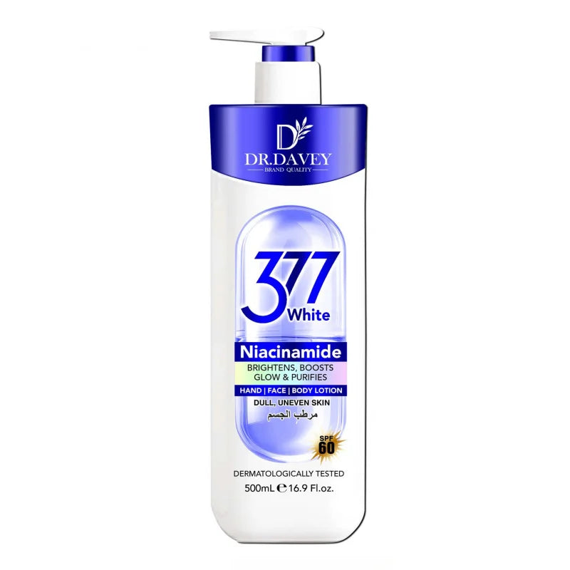 DR.DAVEYNiacinamide Moisturizing Lotion Large Capacity Long-lasting Fragrance Refreshing Moisturizing Non-greasy Nourishing Skin Peaceful Pleasures Health and Wellness