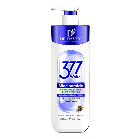 DR.DAVEY Niacinamide Body Lotion – 500g Moisturizer Body Lotion Oasis Select