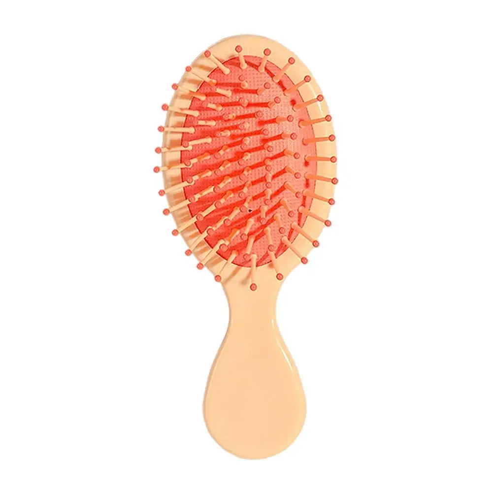 Mini Travel Detangling Hair Brush – Wet & Dry All Hair Types