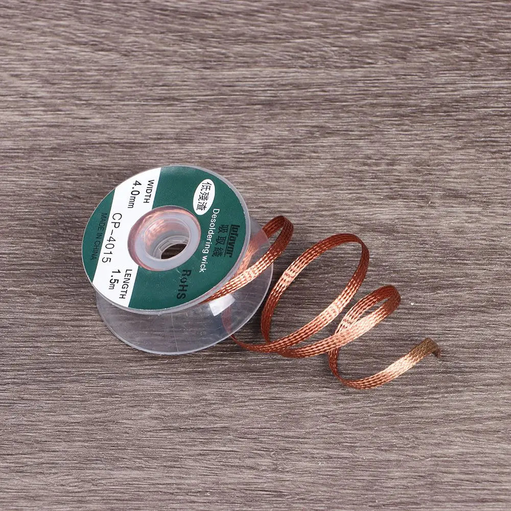 Copper Desoldering Wick Braid | PCB Solder Removal Wire