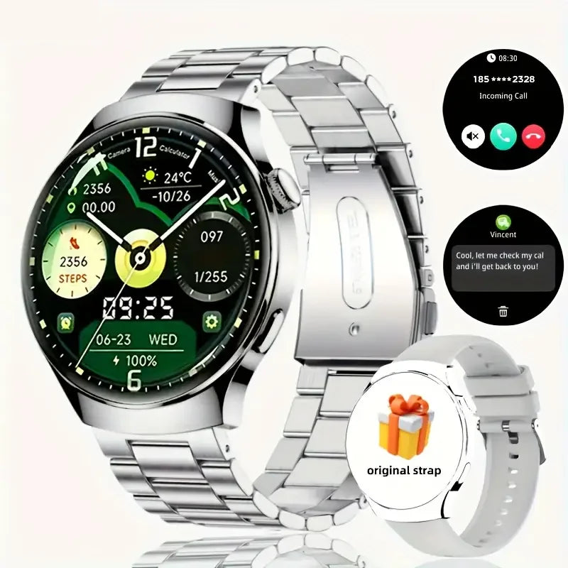 HD Touchscreen Smartwatch | Wireless Calling & Sport Modes