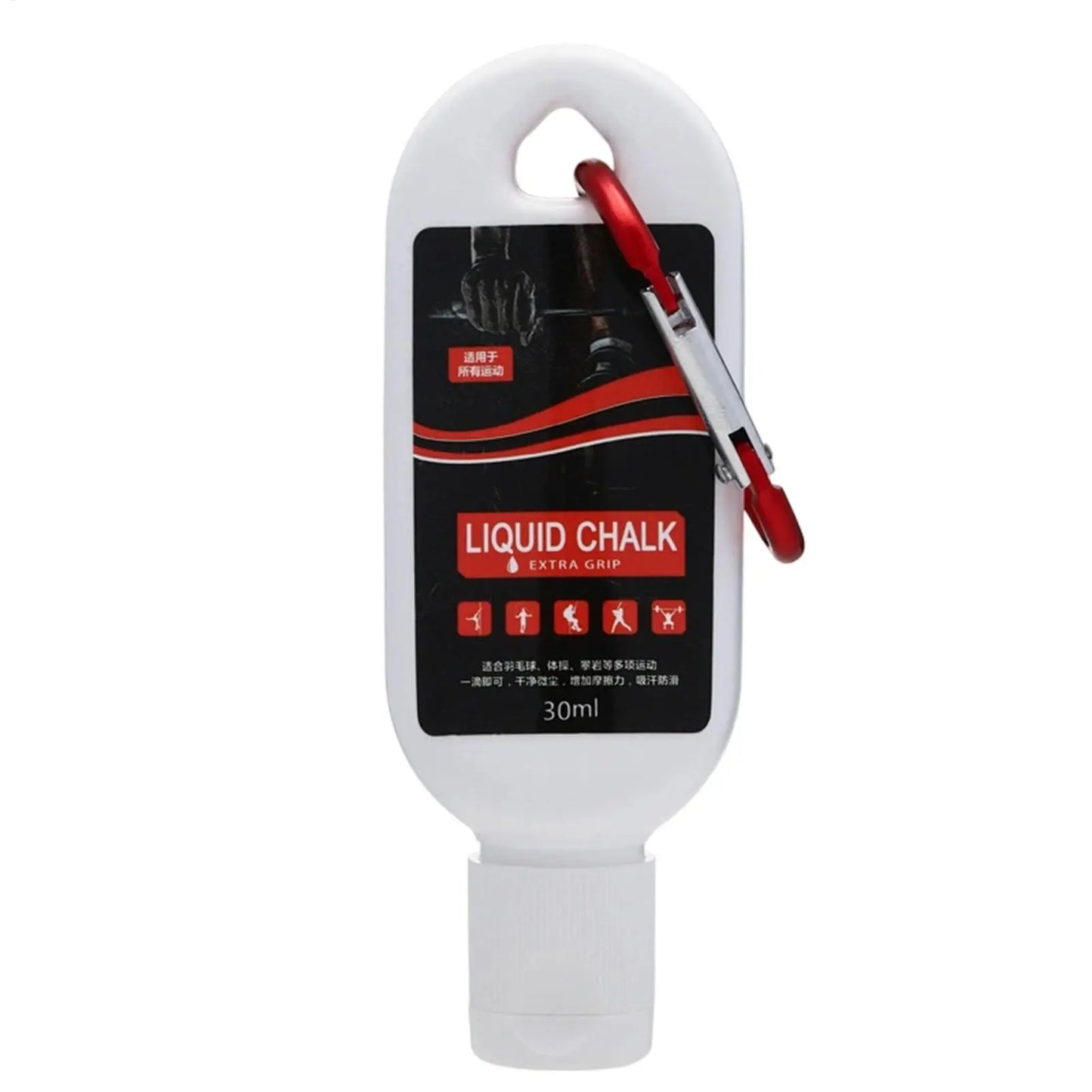 Liquid Chalk Grip Powder – Anti-Slip Gym, Climbing & Lifting