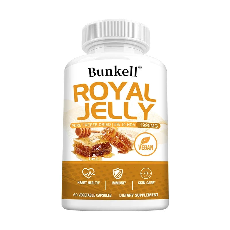 Royal Jelly 1995mg Capsules – Immune & Wellness Support