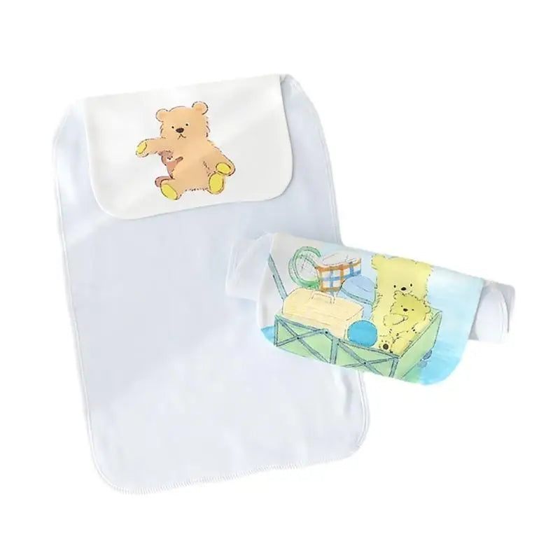 Baby Cotton Sweat Absorption Cloths – Soft Washcloths 0–3Y
