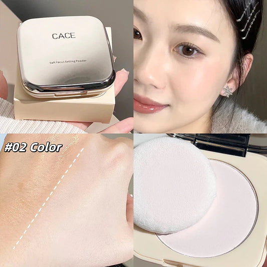 CACE Matte Setting Powder – Oil Control & Smooth Finish | 10g Pressed Setting Powder Oasis Select 02