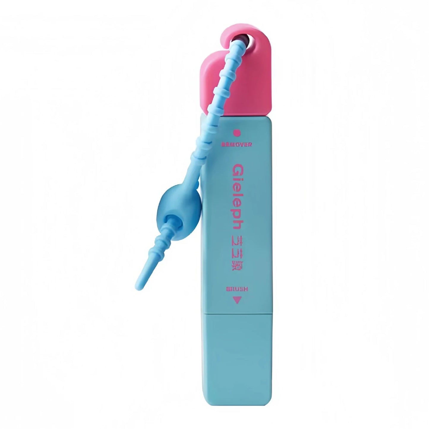 Elephant Kiss Stain Remover 3-Second Clothes Stain Remover Pen Double Headed Multifunctional Portable Instants Stain Removal Pen Peaceful Pleasures Health and Wellness Blue