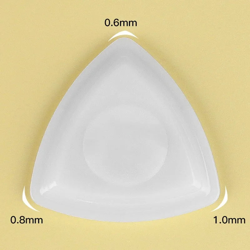 LED Luminous Guitar Pick ABS Electric Picks Three-color Light Options