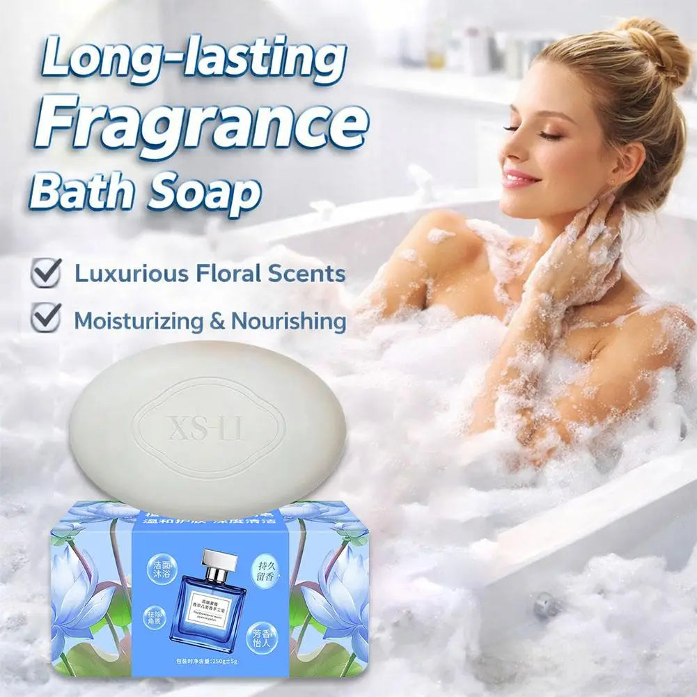 FRAGRANCE Facial Soap Body Odor Face Wash Foam Facial Cleanser Moisturizing Oil Control Body Bathing Handmade Soap Peaceful Pleasures Health and Wellness