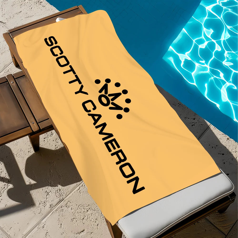 Quick-Dry Sports Beach Towel | Golf, Pool, Gym & Travel Sports Beach Towel Peaceful Pleasures Health and Wellness z2 STJ150x200CM
