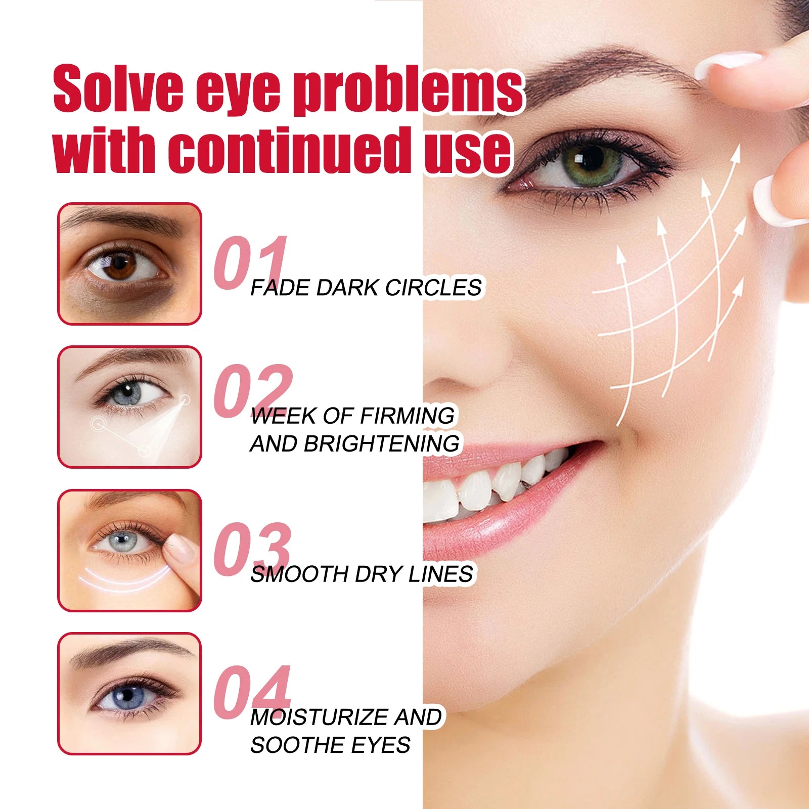 Retinol Eye Cream Stick – Dark Circles, Firming & Anti-Aging Peaceful Pleasures Health and Wellness