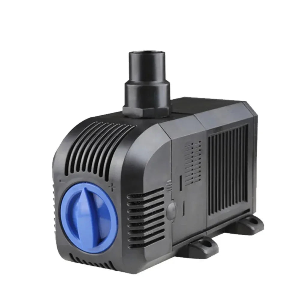 Fish Tank Quiet Frequency Circulating Filtration Pump 7/8/20/25/35/45/55W Multi-Function Submersible Aquarium Water Pond Pumps Peaceful Pleasures Health and Wellness