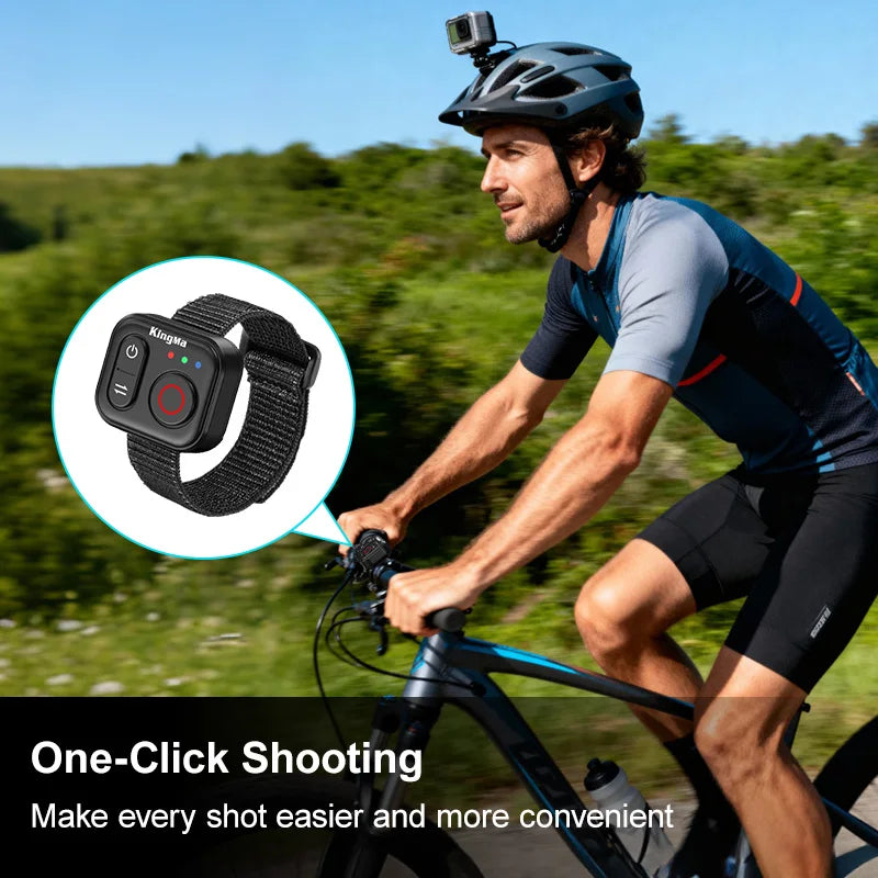 Kingma 50M Wireless Wristband Remote for DJI, Insta360 & GoPro