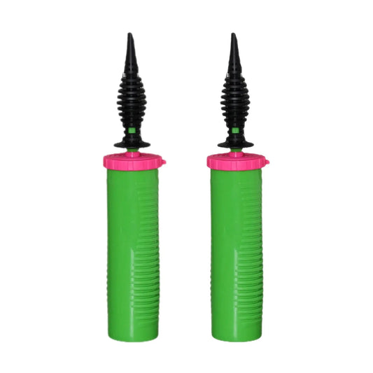 High Quality Balloon Pump Air Inflator Hand Push Portable Useful Balloon Accessories for Wedding Birthday Party Decor Supplies Peaceful Pleasures Health and Wellness One Size B