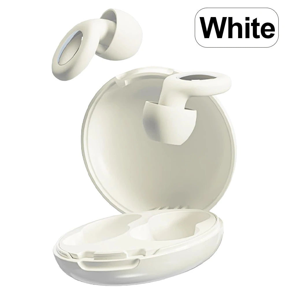 Soft Reusable Ear Plugs for Sleeping, Concerts & Travel