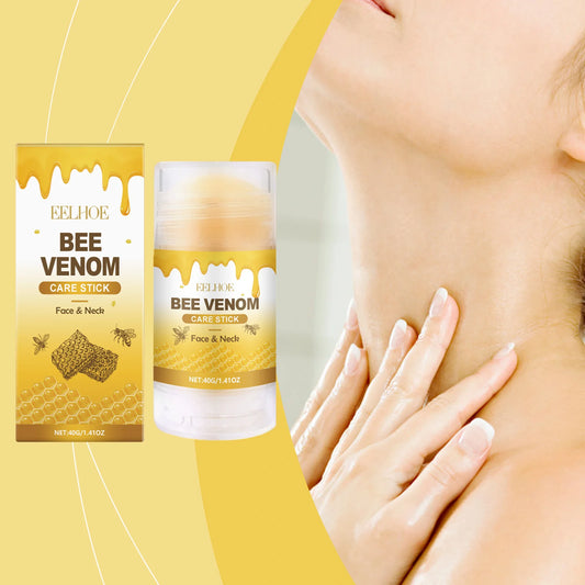 Bee Venom Neck Cream Stick – Collagen Lift & Firm 40g