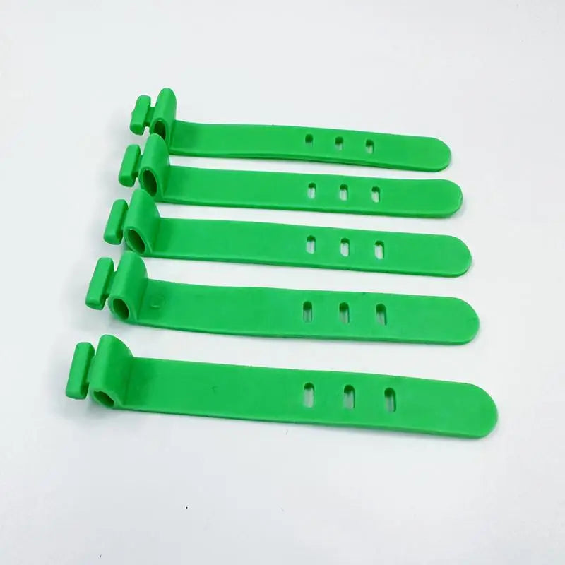20-Pack Silicone Cable Organizer Ties | Wire & Cord Management