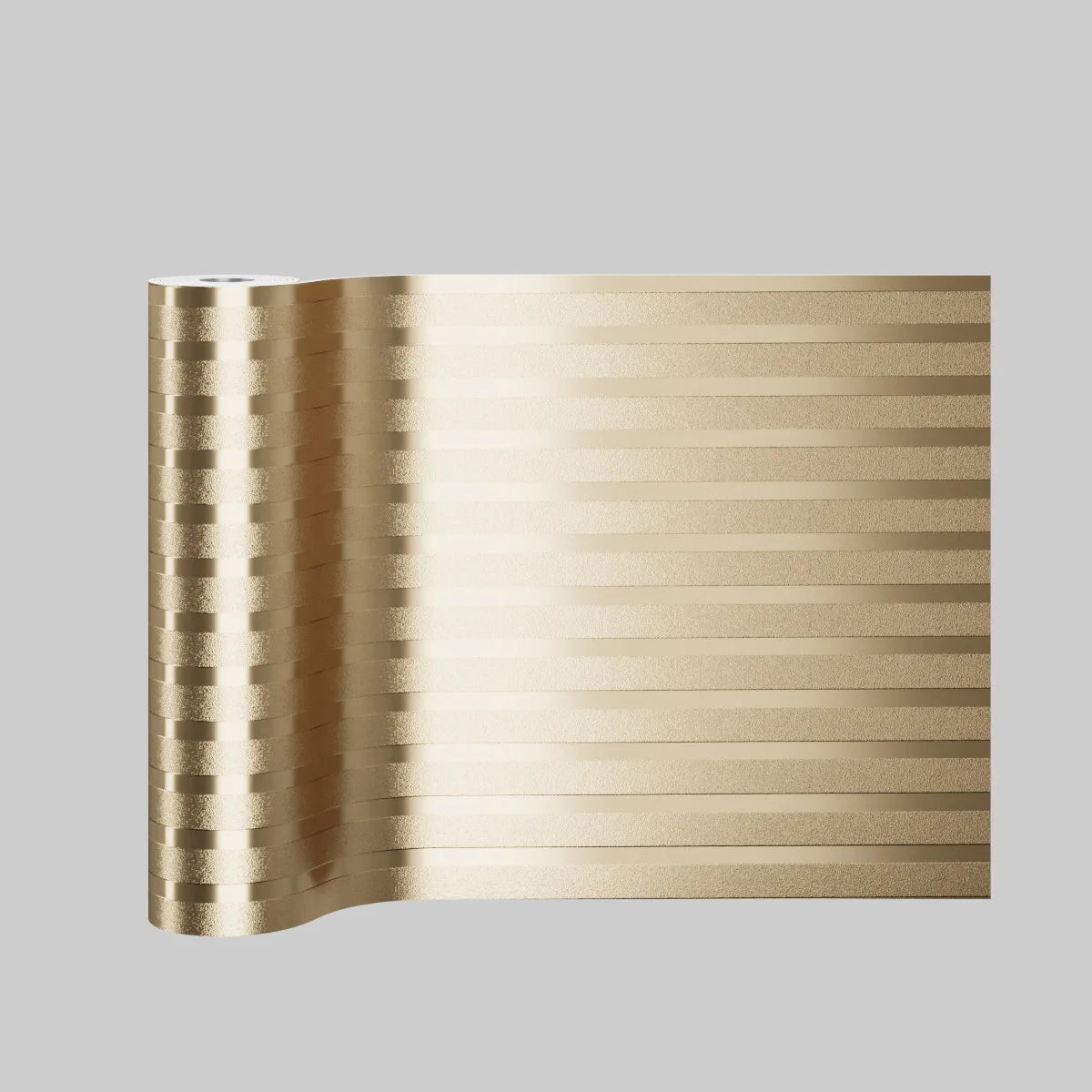 Self-Adhesive Brick Wallpaper Roll 40cm×3m | Metallic Decor