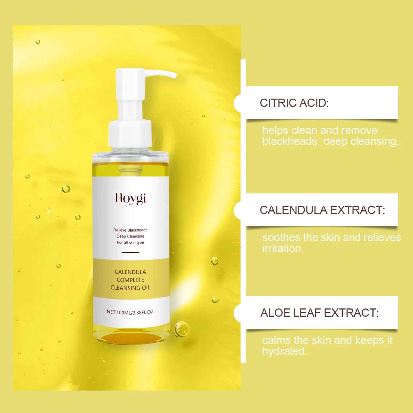 Makeup Remover Lip Eye Lashes Cosmetic Removal Sensitive Skin Cleansing Oil Control Not Irritate Refreshing Face Cleansing Oil Peaceful Pleasures Health and Wellness