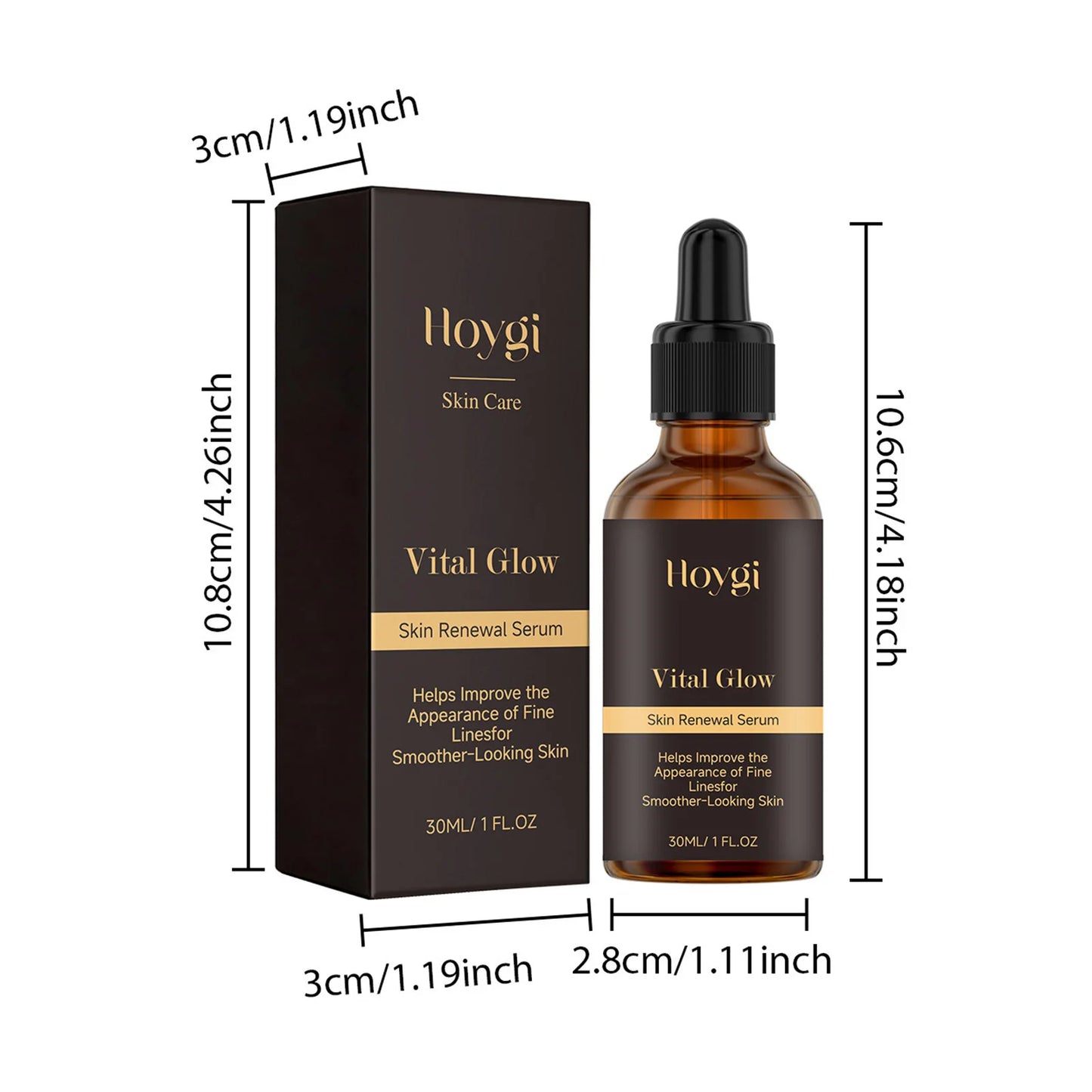 Hydrating Serum 30ml Lightweight Non-Sticky Moisturizing Formula for All Skin Types Peaceful Pleasures Health and Wellness