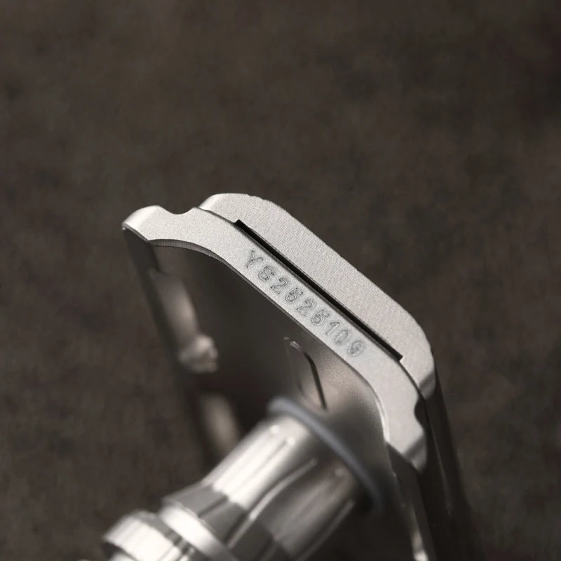 2026 YAQI Ghost Safety Razor 316 Stainless Steel Smooth Shaving Designed for Comfortable Experience Peaceful Pleasures Health and Wellness