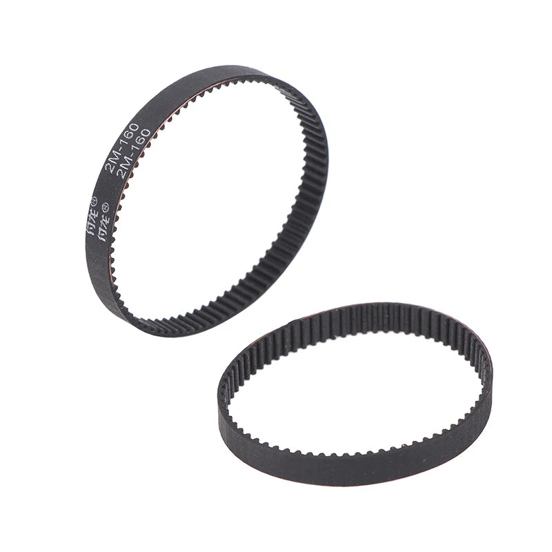 2GT Rubber Timing Drive Belt 140–180mm 6mm | Vacuum Cleaner Belt
