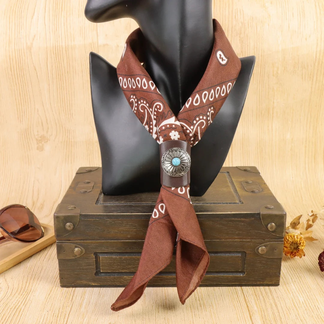 Faionable Sugar Cane Heart Bule Scarf Tie Men Women Autumn Winter