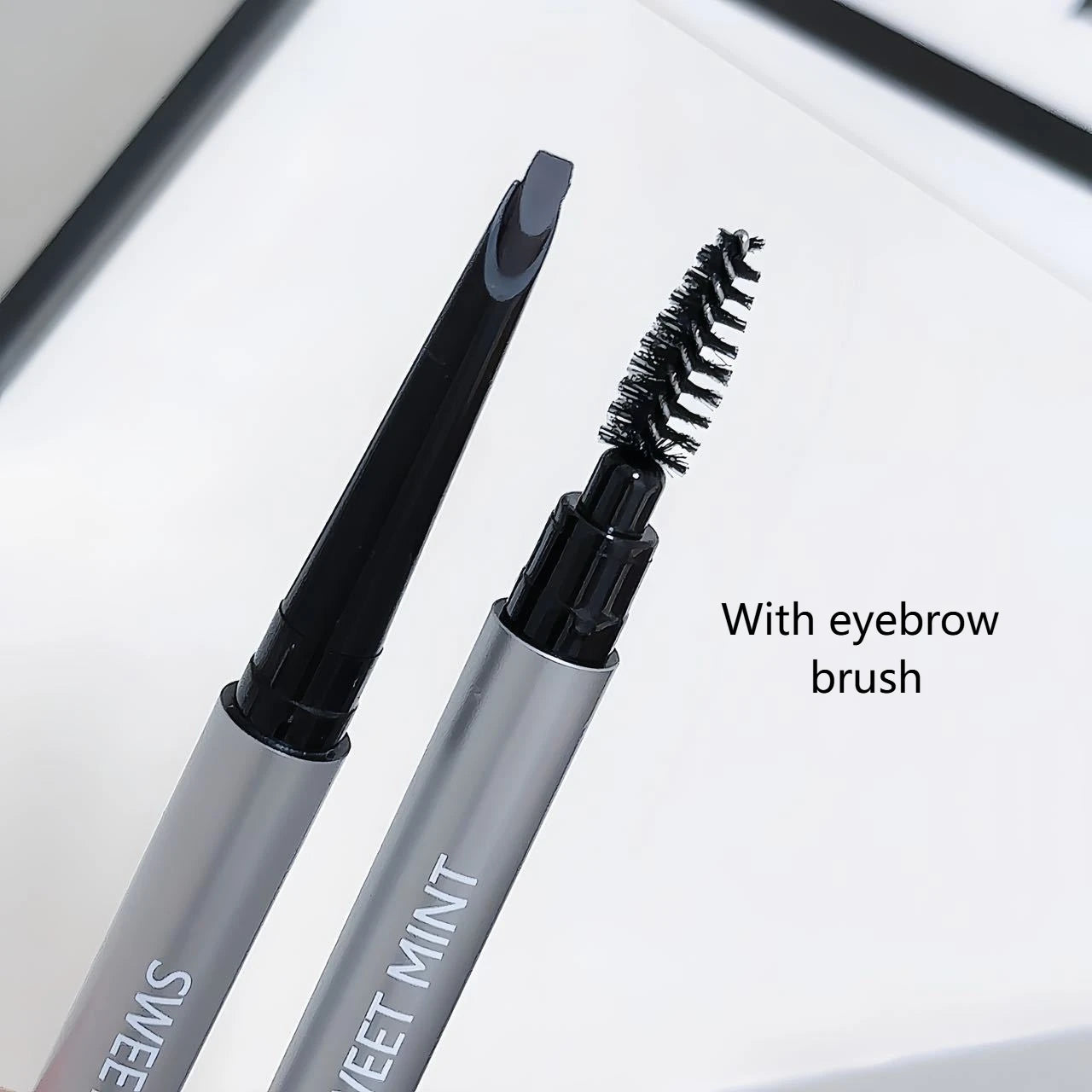 Waterproof Double Ended Eyebrow Pencil – Black & Brown