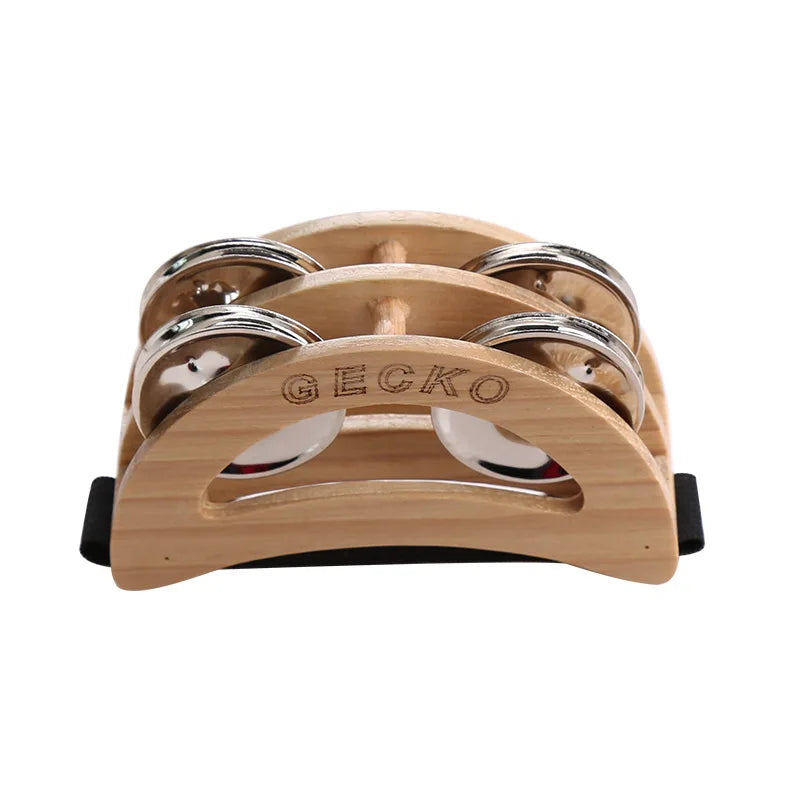Accessories Solid Wood Foot Step Bell Wholesale Custom Wooden Box