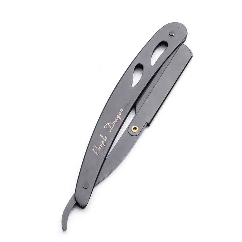 2pcs Best - selling Manual Razor, A Variety of Color Blade Folding Stainless Steel Razor for Men, 1pcs Peaceful Pleasures Health and Wellness